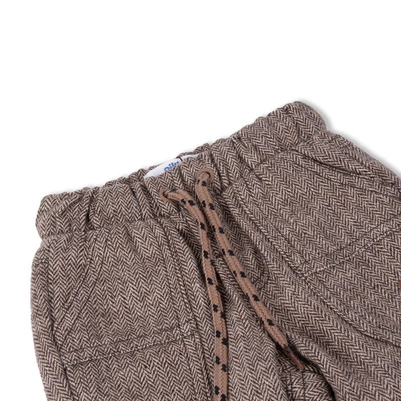 Pantalon-Bebe-Niño-Cafe-Pillin