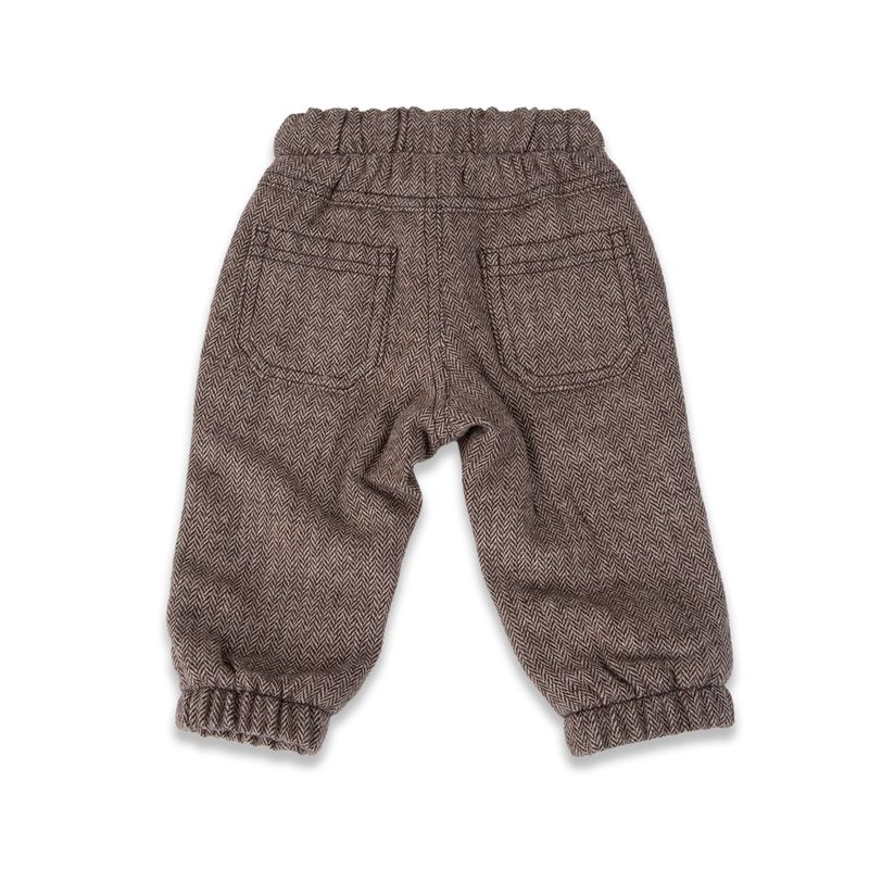Pantalon-Bebe-Niño-Cafe-Pillin