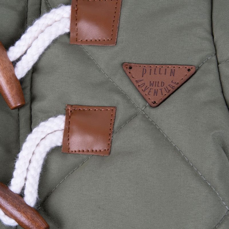 Chaqueta-Bebe-Niño-Verde-Pillin