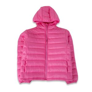 Parka Niña Fucsia