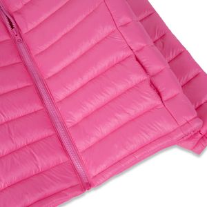 Parka Niña Fucsia