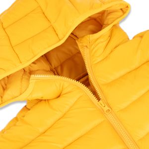 Parka Niño Mostaza