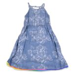 Vestido-Niña-Celeste-Pillin