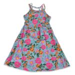 Vestido-Niña-Verde-Pillin