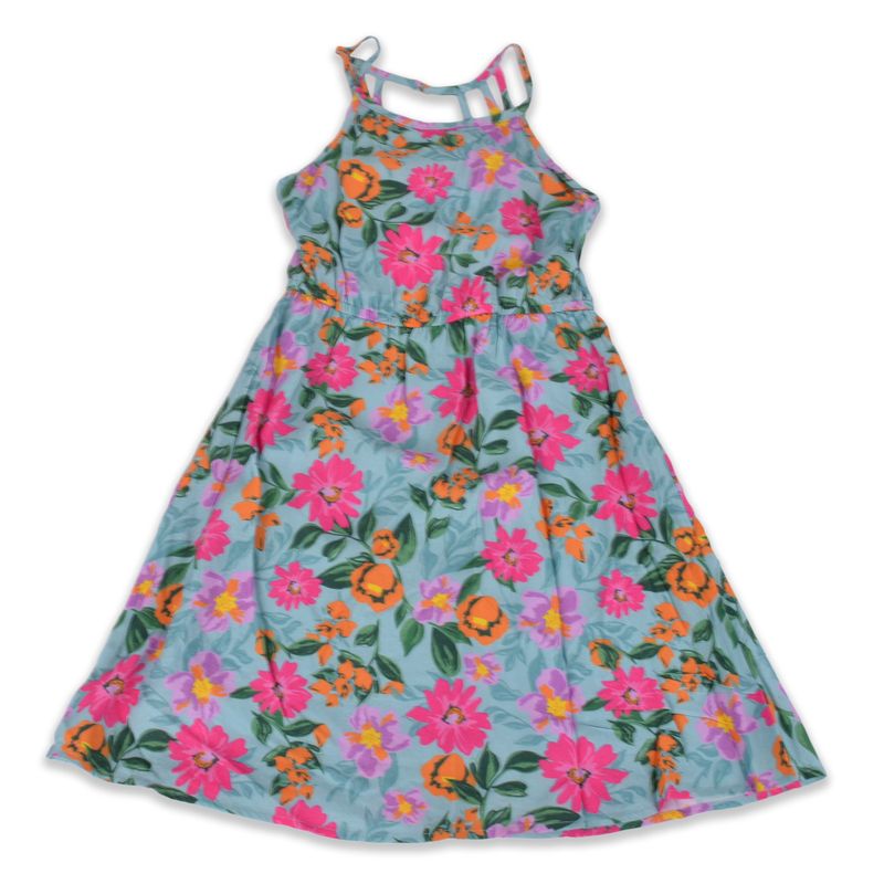 Vestido-Niña-Verde-Pillin