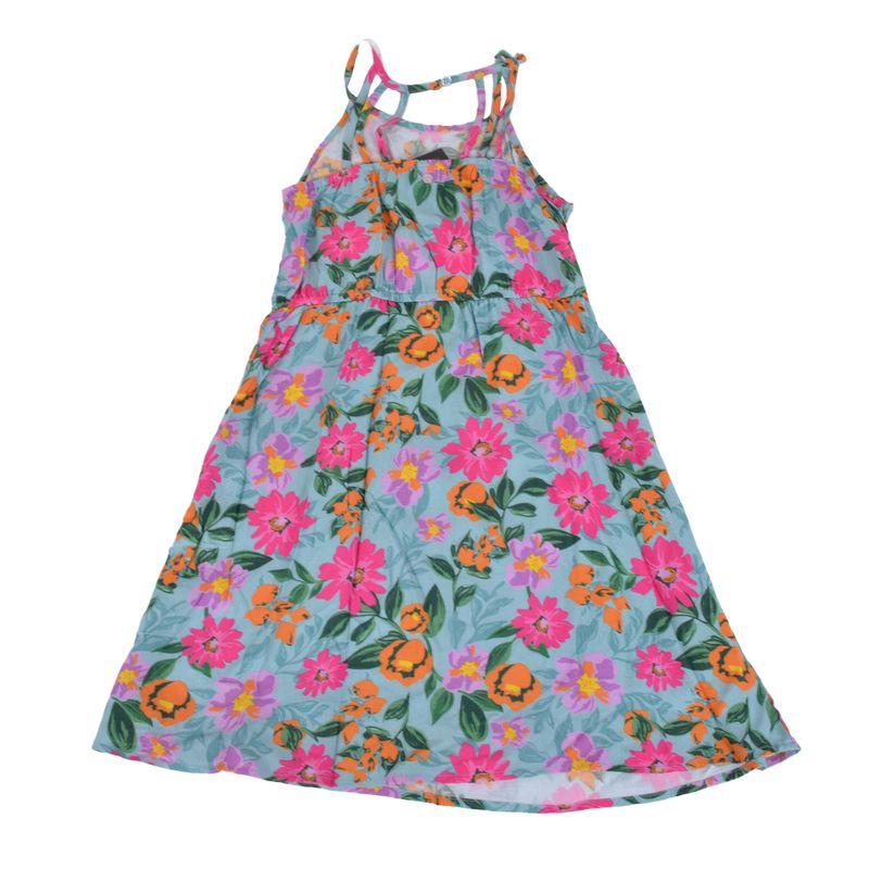 Vestido-Niña-Verde-Pillin