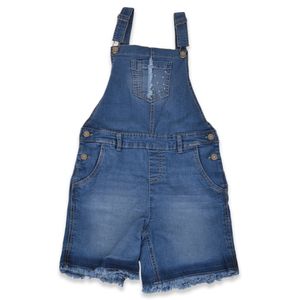 Jardinera Niña Denim