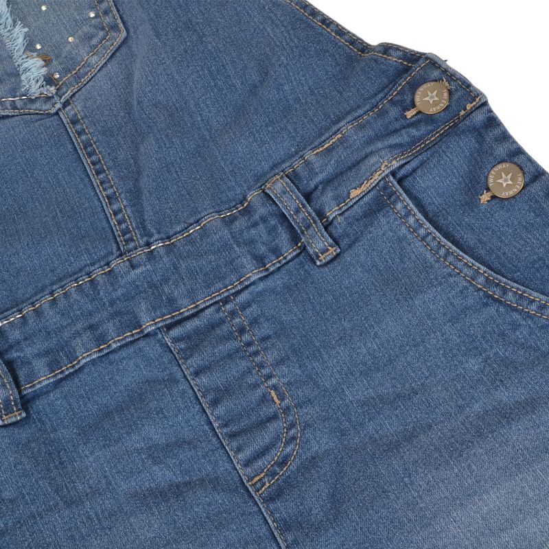 Jardinera-Niña-Denim-Pillin