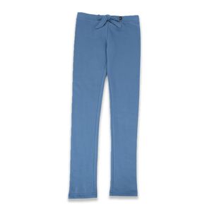 Calza Niña Azul petróleo