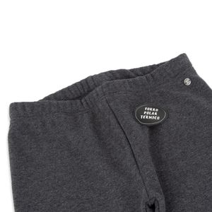 Calza Niña Gris oscuro
