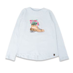 Polera Niña Celeste