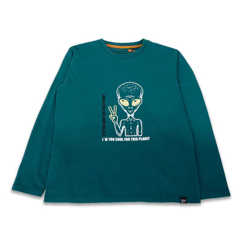Polera-Niño-Verde-Pillin
