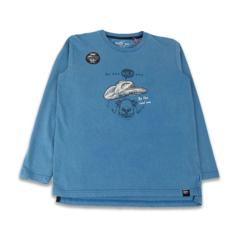 Polera-Niño-Azul-Pillin