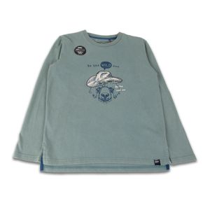Polera Niño Verde