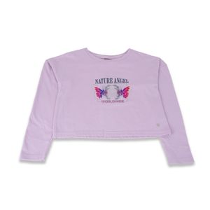 Polera Niña Lila