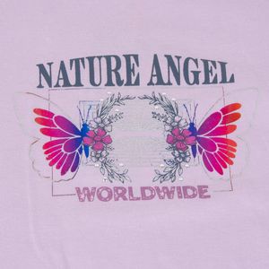 Polera Niña Lila