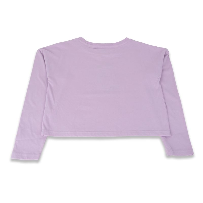 Polera-Niña-Lila-Pillin