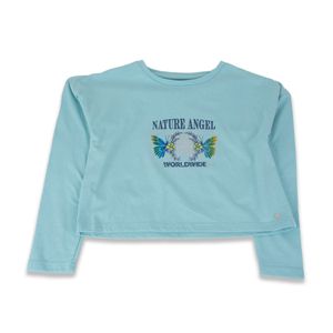 Polera Niña Verde