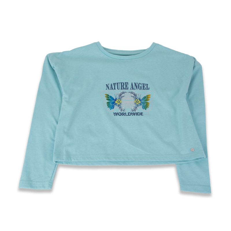 Polera-Niña-Verde-Pillin