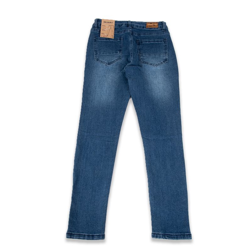 Jeans-Niña-Denim-Pillin