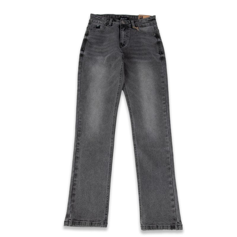 Jeans-Niño-Gris-Pillin