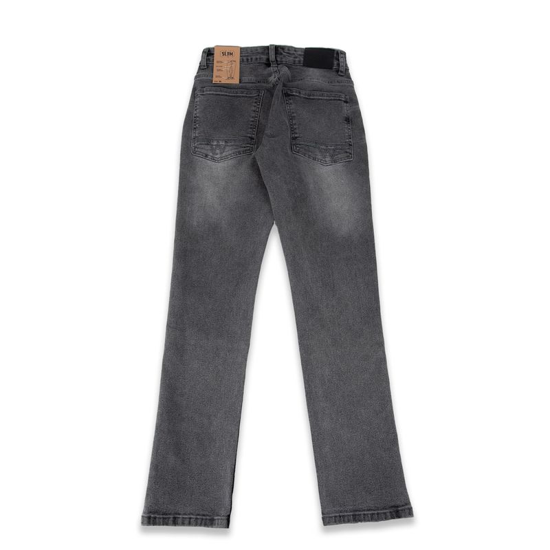 Jeans-Niño-Gris-Pillin