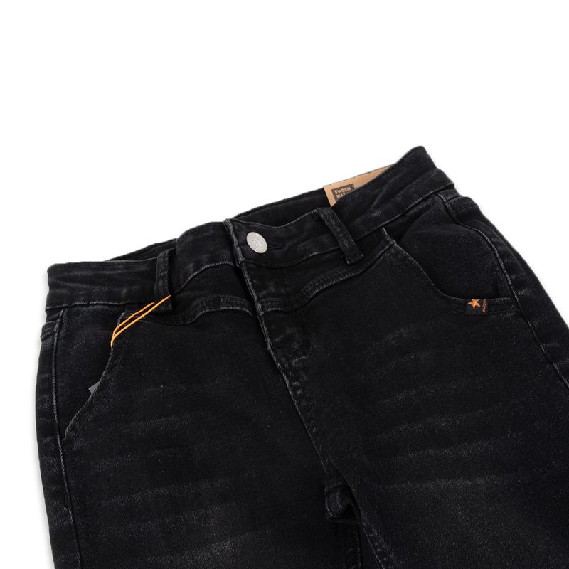 Jeans-Niña-Negro-Pillin
