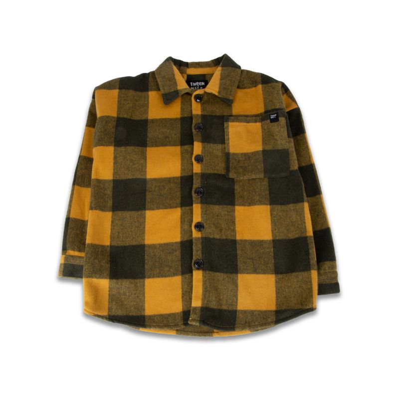 Camisa-Niño-Mostaza-Pillin