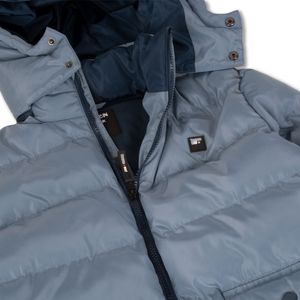 Parka Niño Azul