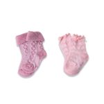 -Pack-2-Pzas-Calcetines-Bebe-Niña-Multicolor-Pillin-