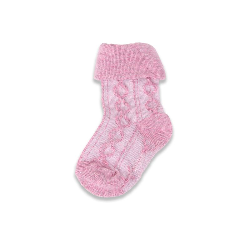 -Pack-2-Pzas-Calcetines-Bebe-Niña-Multicolor-Pillin-