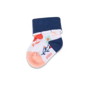 Pack 2 Pzas Calcetines Bebé Niña Multicolor