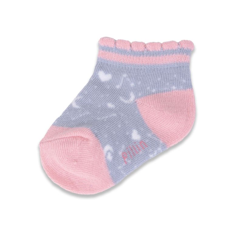 -Pack-3-Pzas-Calcetines-Bebe-Niña-Multicolor-Pillin-