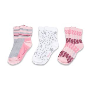 Pack 3 Pzas Calcetines Bebé Multicolor