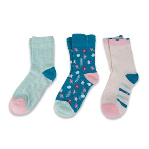 Pack 3 Pzas Calcetines Bebé Multicolor