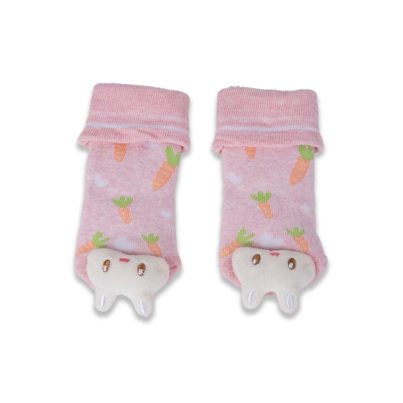 -Calcetines-Bebe-Niña-Rosado-Pillin-