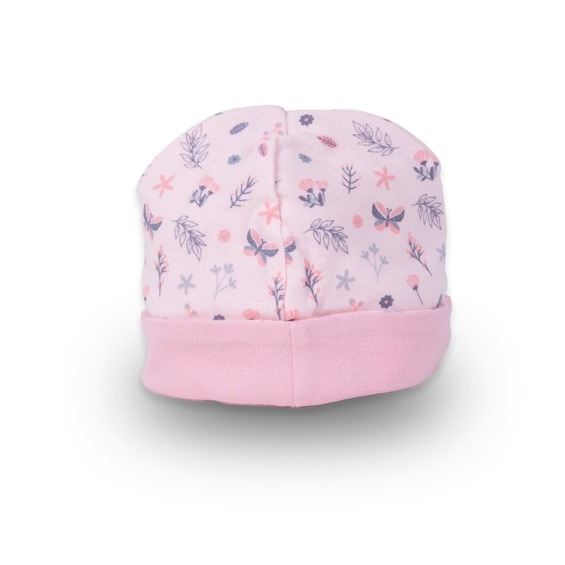 -Pack-2-Pzas-Gorro-Bebe-Niña-Multicolor-Pillin-