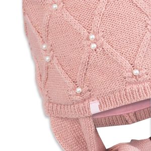 Gorro Bebé Niña Naranja