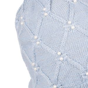 Gorro Bebé Niña Gris