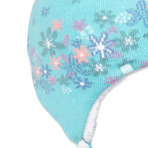 Gorro Bebé Niña Turquesa