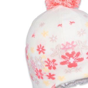 Gorro Bebé Niña Crudo