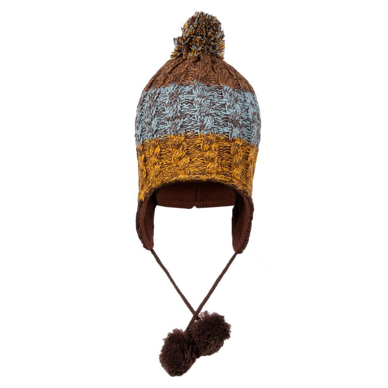 -Gorro-Bebe-Niño-Cafe-Pillin-