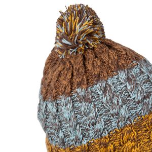 Gorro Bebé Niño Café