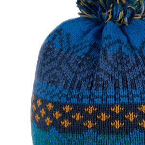 Gorro Bebé Niño Azul eléctrico