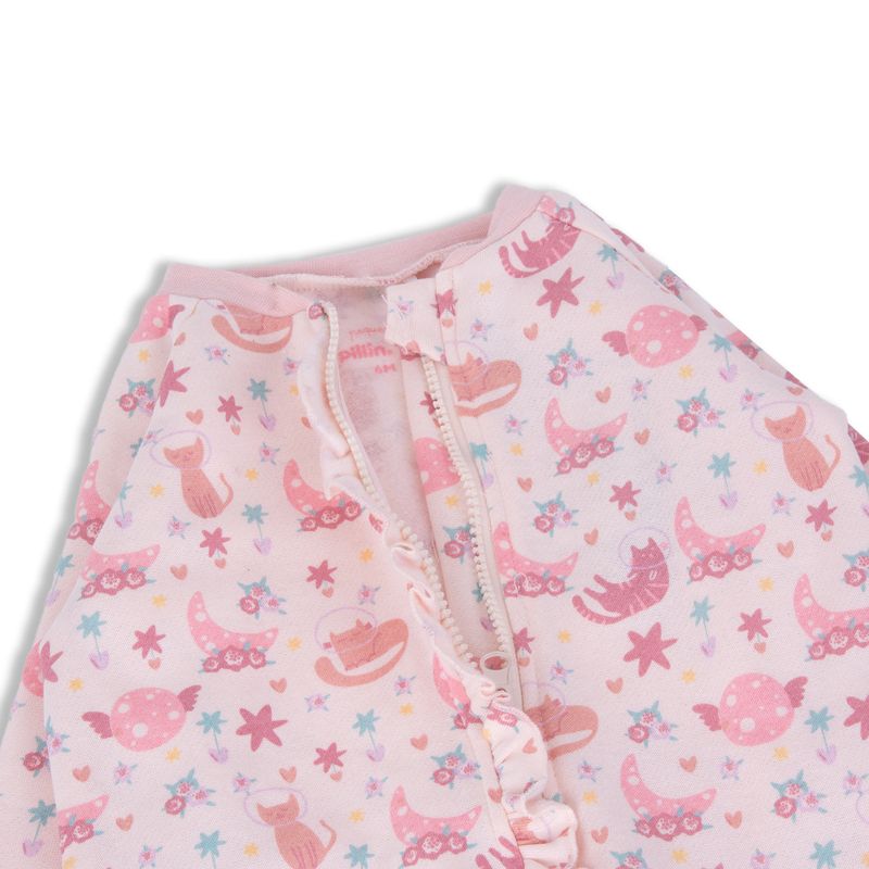 -Pijama-Bebe-Niña-Palo-rosa-Pillin-