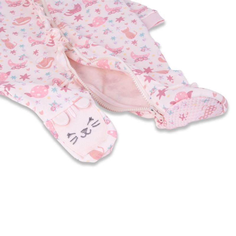-Pijama-Bebe-Niña-Palo-rosa-Pillin-