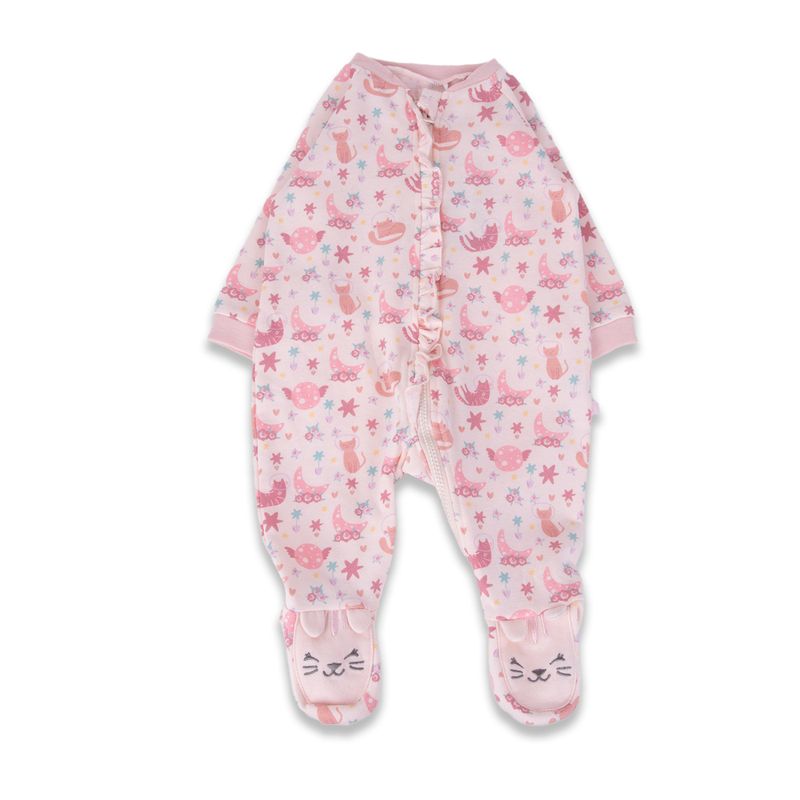-Pijama-Bebe-Niña-Palo-rosa-Pillin-