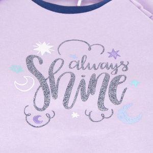 Pijama Niña Lila