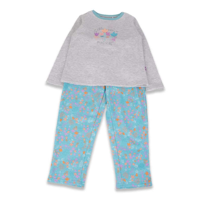 -Pijama-Niña-Turquesa-Pillin-