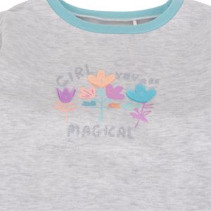 Pijama Niña Turquesa